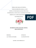 Desordenes Neoplasicos Del Sistema Hematopoyetico 5to