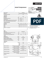 Tly4kk3 102h4442 R600a 220v 50hz 11-2011 Desd503u102