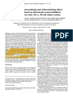 Curcumin Radiosensitization Breat Cancer