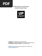 2 Parcial Caso Clínico - Larramendi - Proceso Terapéutico