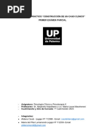Trabajo Práctico Construcción de Un Caso Clínico - Casal - Larramendi