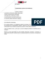 S09. y S10 - Ejercicio de Transferencia - El Texto Argumentativo - Formato (3.5)