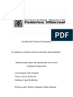 Monografía de Lengua Empresarial 2