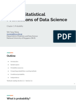 Chapter 1 - Probability (With Solutions)