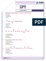 Isomerism DPP 02