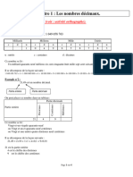 Cours Decimaux 2