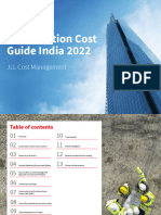 JLL Construction Cost Guide Book India 2022