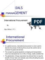 Joju - International Procurement