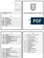 Grade 1 Annual Syllabus 1920