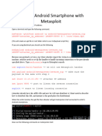 Smartphone Process Thru Metaspoint