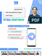 Structure of Atom Crash Course