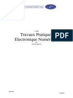 Travaux Pratiques Electronique Numérique