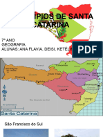 Municipios SC