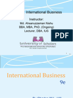 Chapter-13 & 14-IB-The Strategy & Organization of International Business