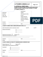 2 Material Approval Sheet