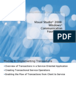 Visual Studio 2008: Windows Communication Foundation