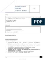 Contrat de Prestation de Service Informatique