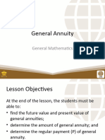 10 General Annuity