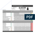 Cronograma de Mantenimiento - Hoja 1
