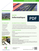 Master Informatique-BD