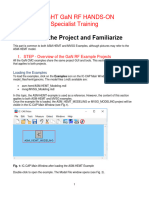 ASM-HEMT GaN RF Extraction Demo Guide