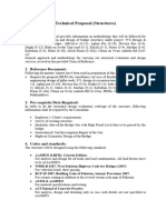 1 Technical Part (Structures) FS Design and Reconstruction of Bridges