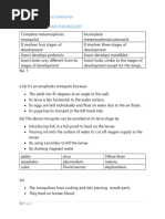 Biology Exam Answer Sheet For Mid Term Exams