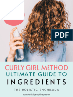 Guide To Curly Girl Method Ingredients