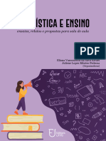 Linguística e Ensino - Ensaios Relatos e Propostas para A Sala de Aula