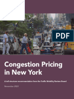 Congestion Pricing