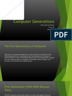 Computer Generations