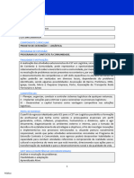 PDCA e Relatorio Projeto de Extensão