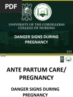 Danger Signs During Pregnancy 4 1