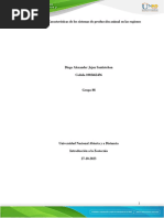 Tarea 2 - Características de Los Sistemas de Producción Animal en Las Regiones