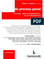 El Debido Proceso Penal. Tomo 4. Angela Ledesma