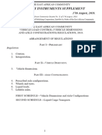 Statutory Instruments Supplement: No. 1 17th August, 2018