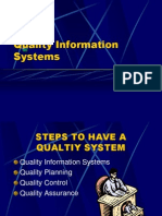 Quality Information Systems PPT 1231