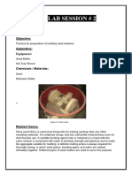 LAB SESSION No 2 Manufacturing