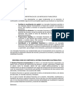 Cuál Es La Importancia de Los Mercados Financieros