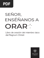 Señor Enseñanos A Orar