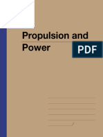 Propulsion and Power Summary