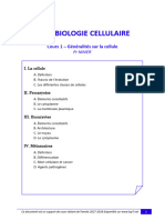 UE2-Biologie Cellulaire-Cours 1-Généralités Sur La cellule-1718-FINAL