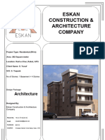 Architectural Documents For 3 Storey Residential House