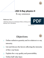 X Ray Emission