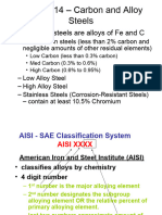 5-b - Carbon and Alloy Steels