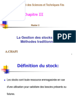 Diap - chapIII - Gestion Des Stocks Par Les Méthodes Traditionelles