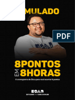 (Simulado) 8 Pontos em 8 Horas - Exame 39 - Estudar para OAB