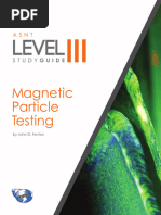 ASNT Level III Study Guide-Magnetic Particle Testing Method (MT) - Second Edition