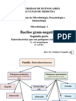 5b Micro I Clase Bacilos Gram Negativos PARTE 2 PDF