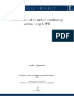 Construction of An Indoor Positioning System Using UWB